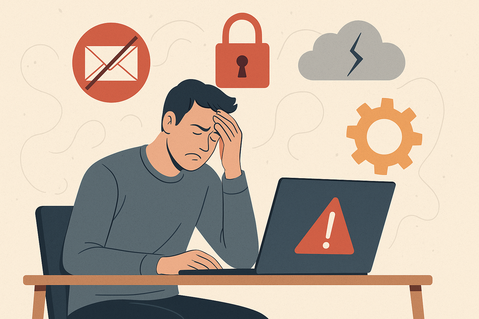 Imagen destacada del artículo El error humano en ciberseguridad: psicología, explotación y mitigación