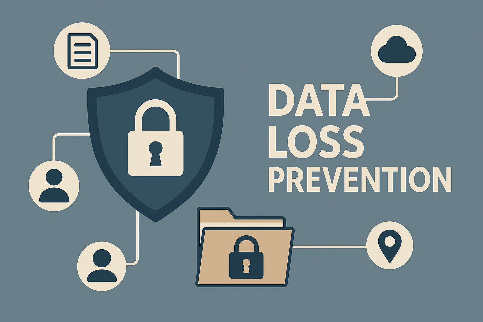Imagen destacada del artículo Data Loss Prevention (DLP): Estrategia Profunda para la Protección de Datos