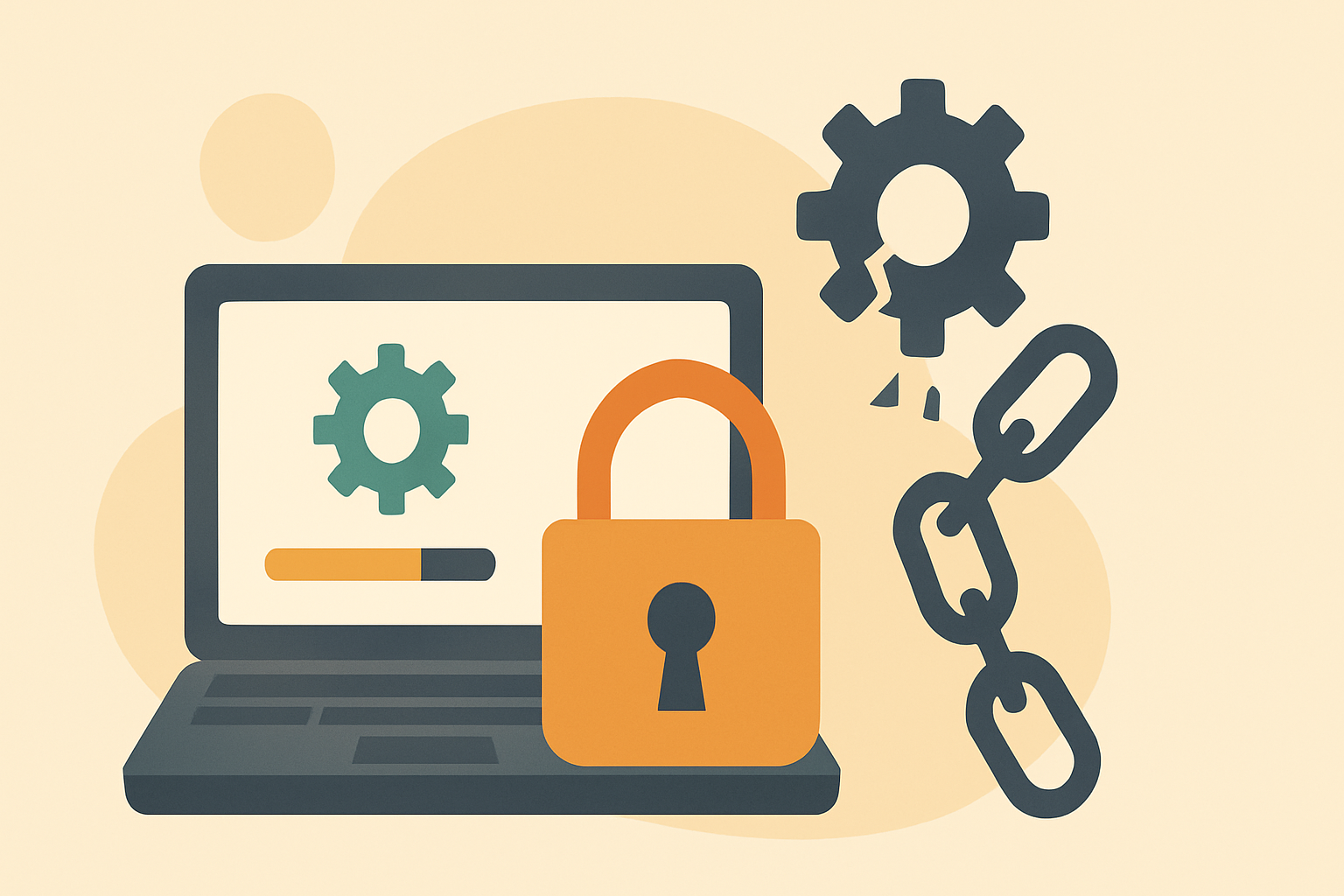 Imagen destacada del artículo Ataques a la cadena de suministro de software: el caso SolarWinds y su impacto