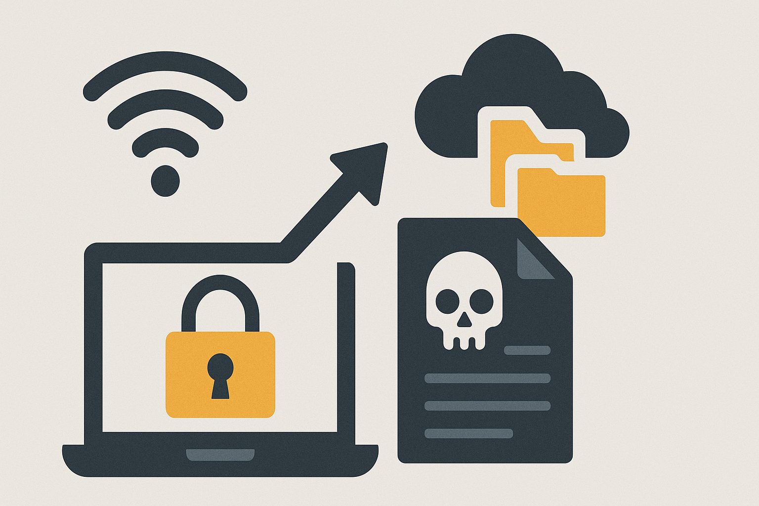 Imagen destacada del artículo Wi-Fi bajo ataque: tácticas para asegurar redes inalámbricas